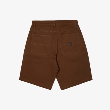  Huf Patchwork Denim Erkek Kahverengi Şort