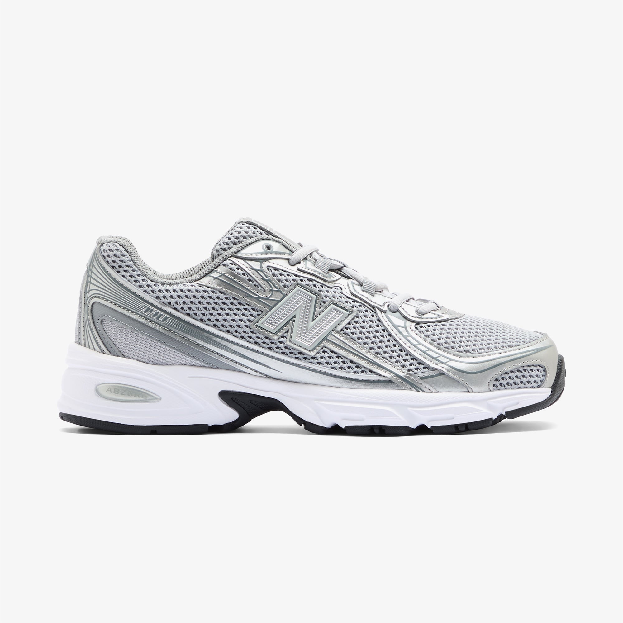 New Balance 740 Lifestyle Unisex Gri Spor Ayakkabı