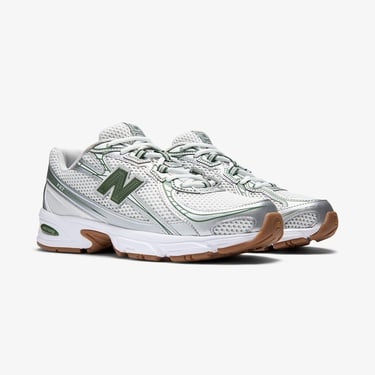  New Balance 740 Lifestyle Unisex Gri/Yeşil Spor Ayakkabı