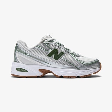  New Balance 740 Lifestyle Unisex Gri/Yeşil Spor Ayakkabı