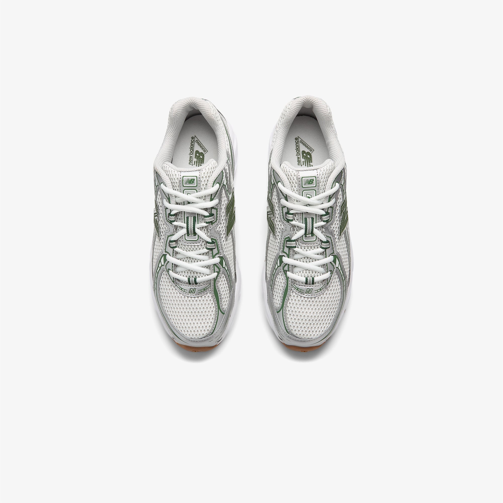 New Balance 740 Lifestyle Unisex Gri/Yeşil Spor Ayakkabı
