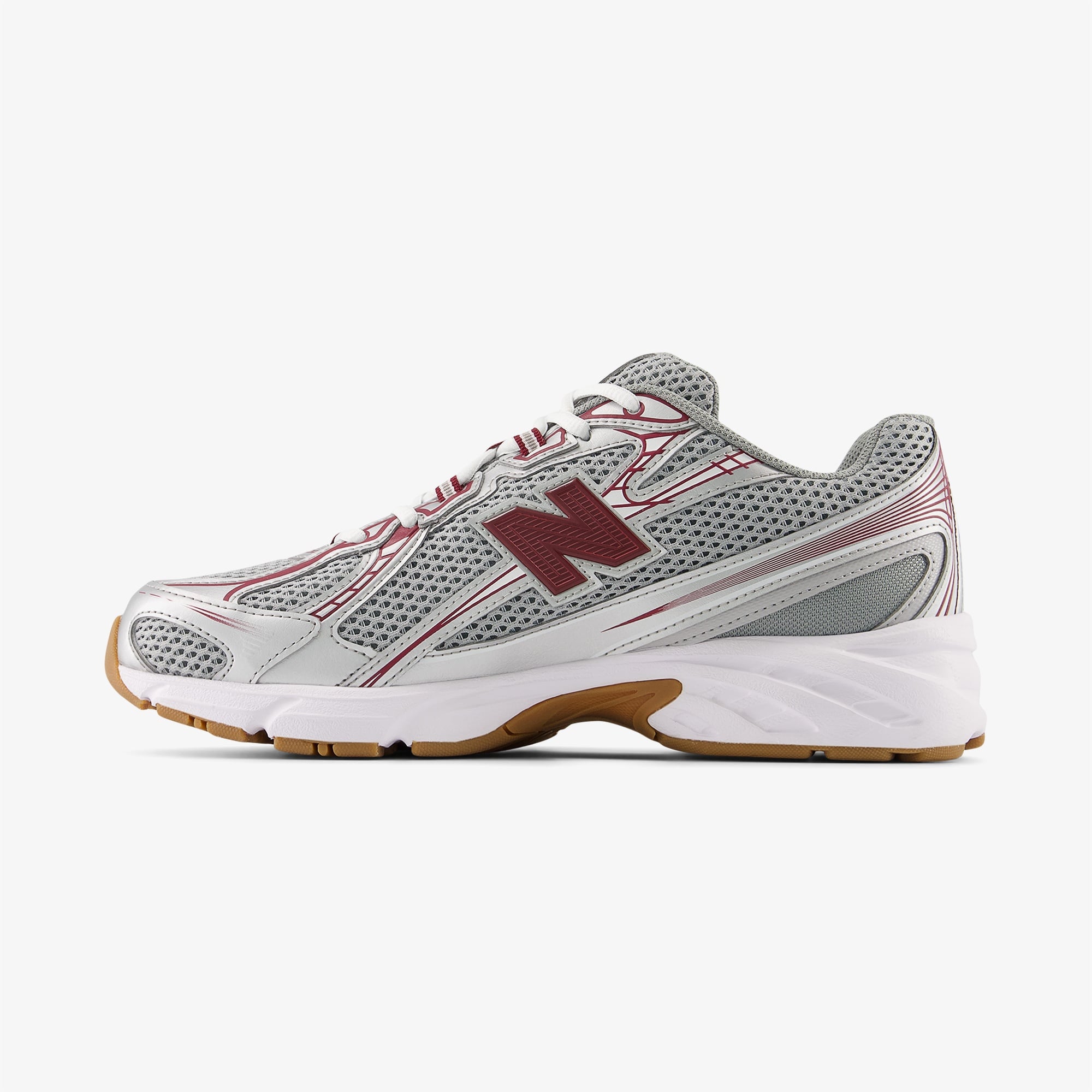 New Balance 740 Lifestyle Unisex Gri Spor Ayakkabı
