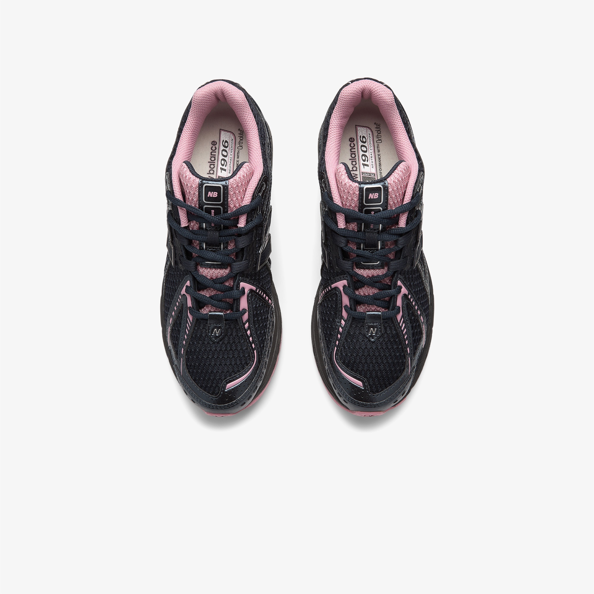 New Balance 1906 Lifestye Kadın Siyah Spor Ayakkab