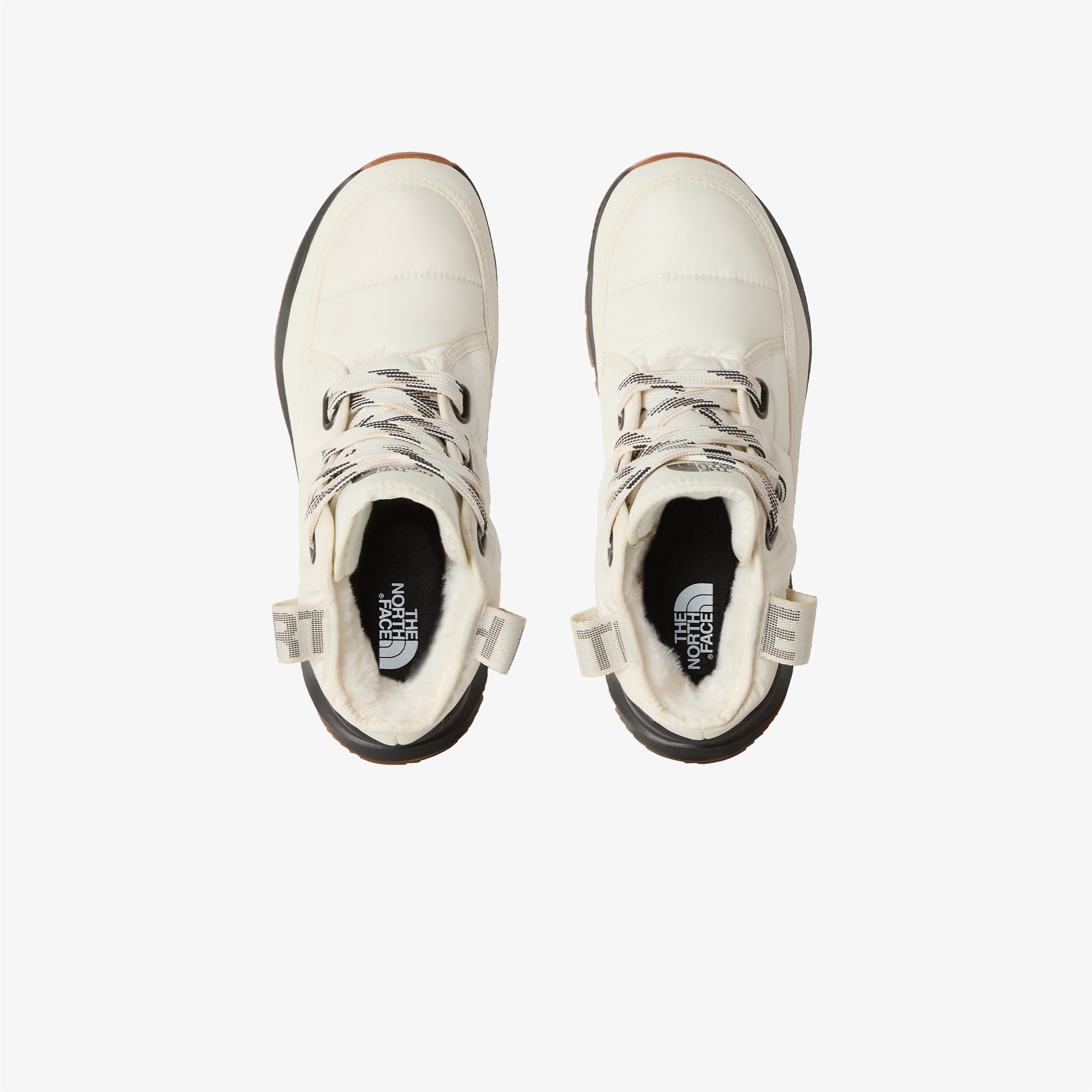 The North Face Thermoball Lace Up Luxe Su Geçirmez Kadın Beyaz Bot