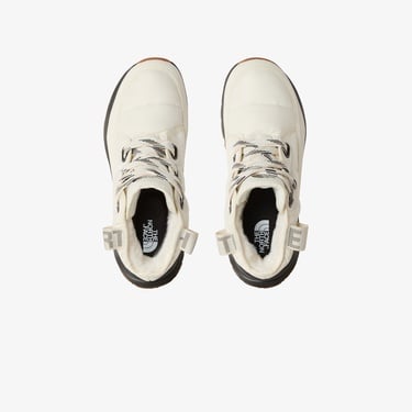  The North Face Thermoball Lace Up Luxe Su Geçirmez Kadın Beyaz Bot