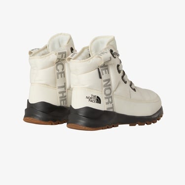  The North Face Thermoball Lace Up Luxe Su Geçirmez Kadın Beyaz Bot