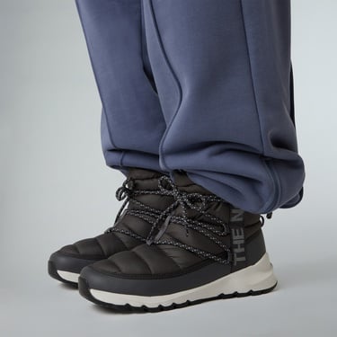 The North Face Thermoball Lace Up Su Geçirmez Kadın Gri Bot
