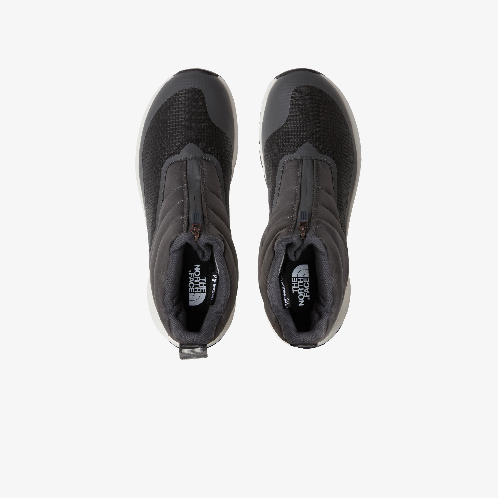 The North Face Thermoball Progressive Fermuarlı Kadın Gri Bot