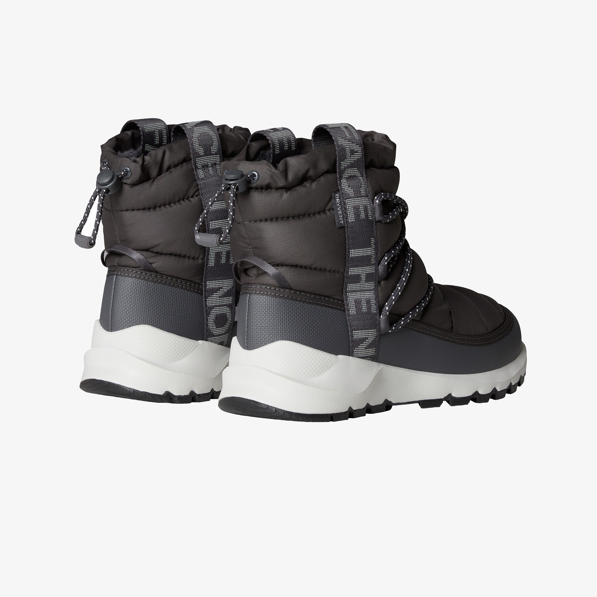 The North Face Thermoball Lace Up Su Geçirmez Kadın Gri Bot