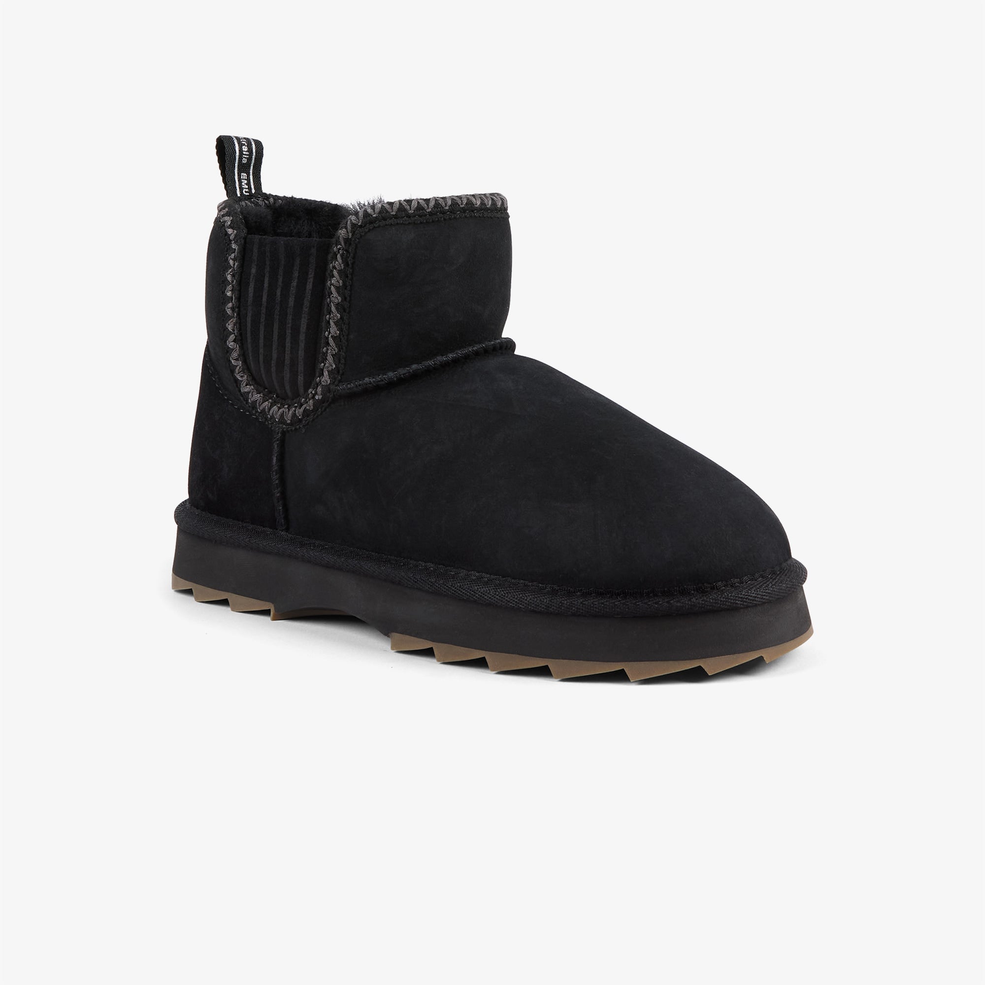 Emu Australia Higgie Kadın Siyah Bot