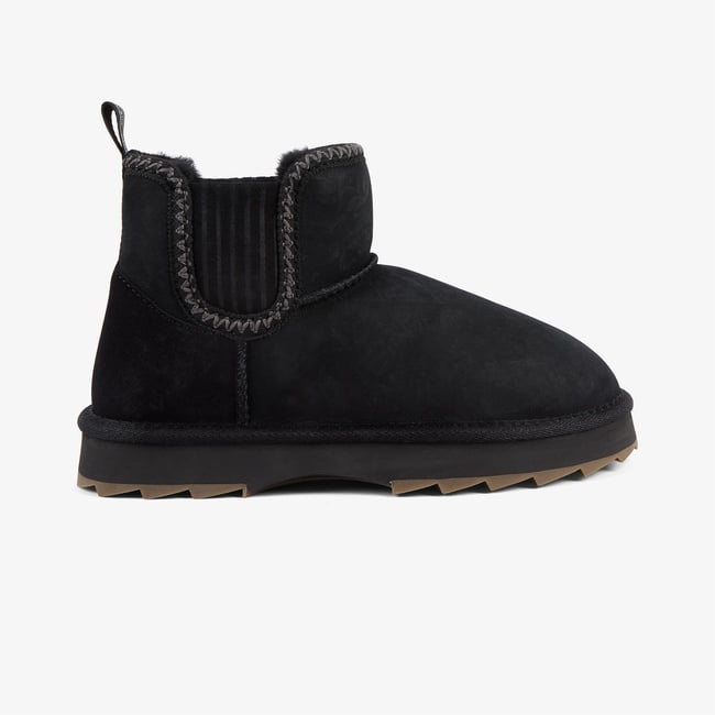  Emu Australia Higgie Kadın Siyah Bot