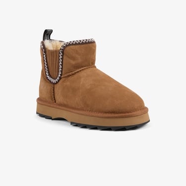  Emu Australia Higgie Kadın Kahverengi Bot