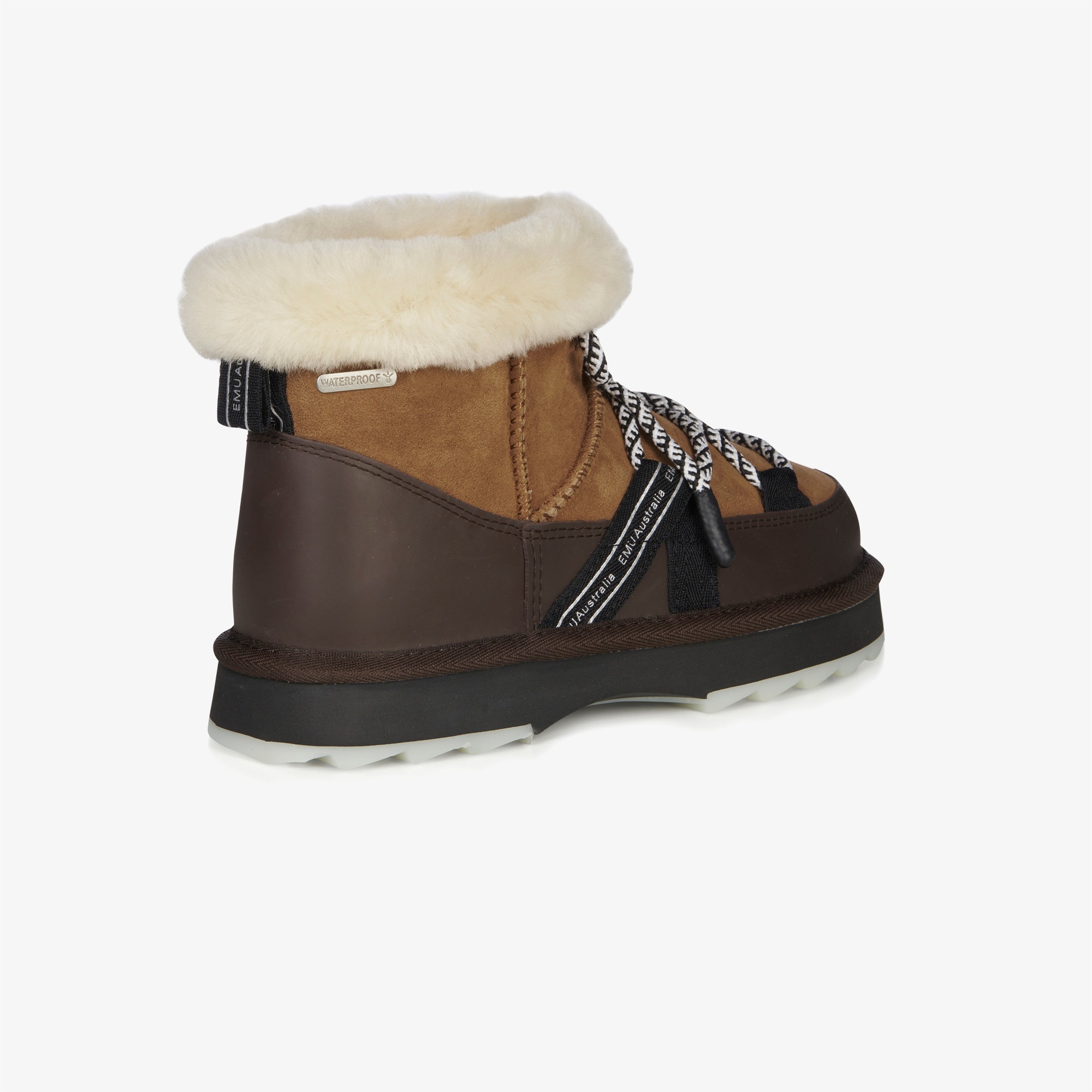 Emu Australia Blurred Micro Kadın Kahverengi Bot