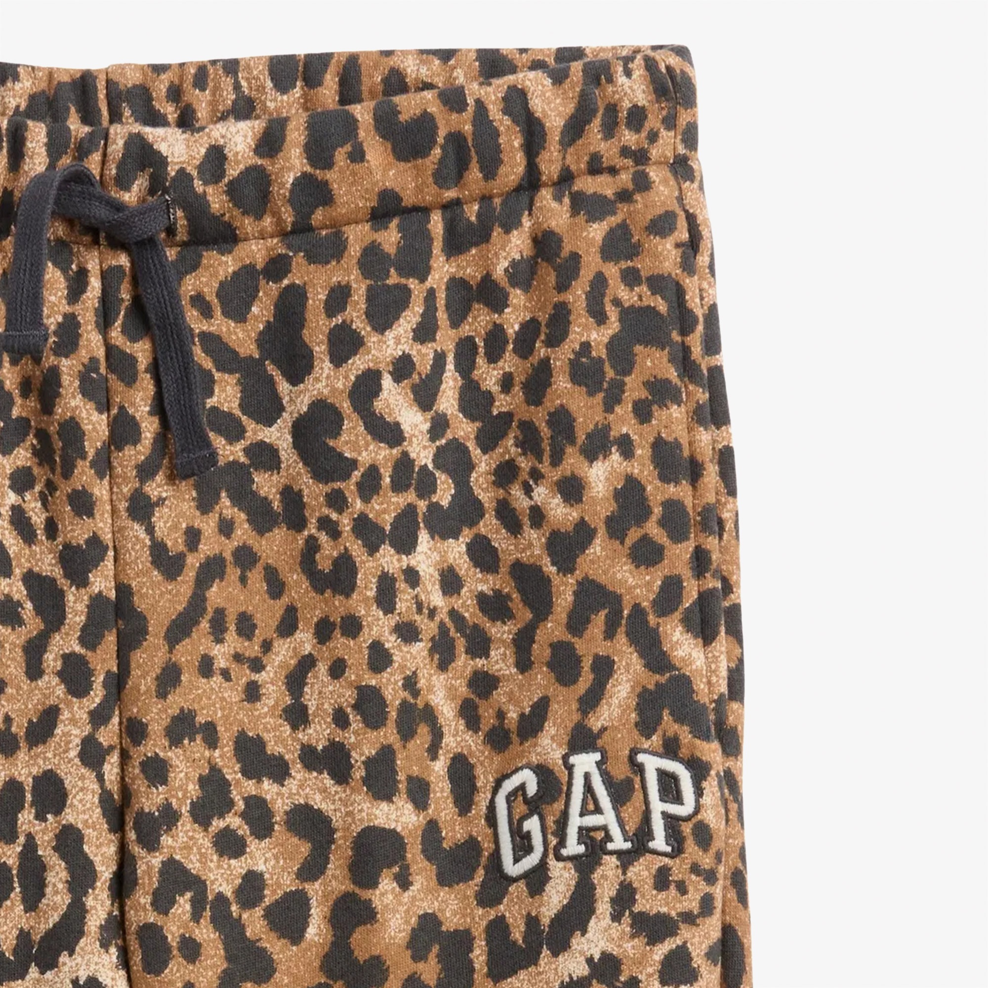 Gap V-Fa Logo Heritage Çocuk Kahverengi Eşofman Altı