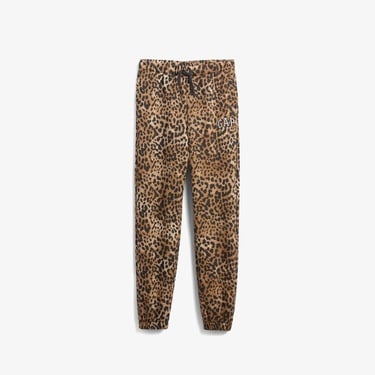  Gap V-Fa Logo Heritage Çocuk Kahverengi Eşofman Altı