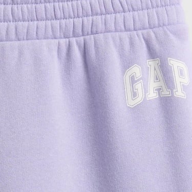  Gap V-Bootcut Logo Çocuk Mor Eşofman Altı