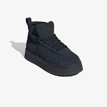 adidas Campus 00s Winter Mid Kadın Siyah Bot