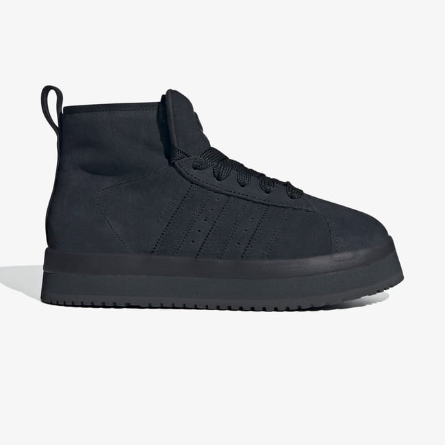  adidas Campus 00s Winter Mid Kadın Siyah Bot