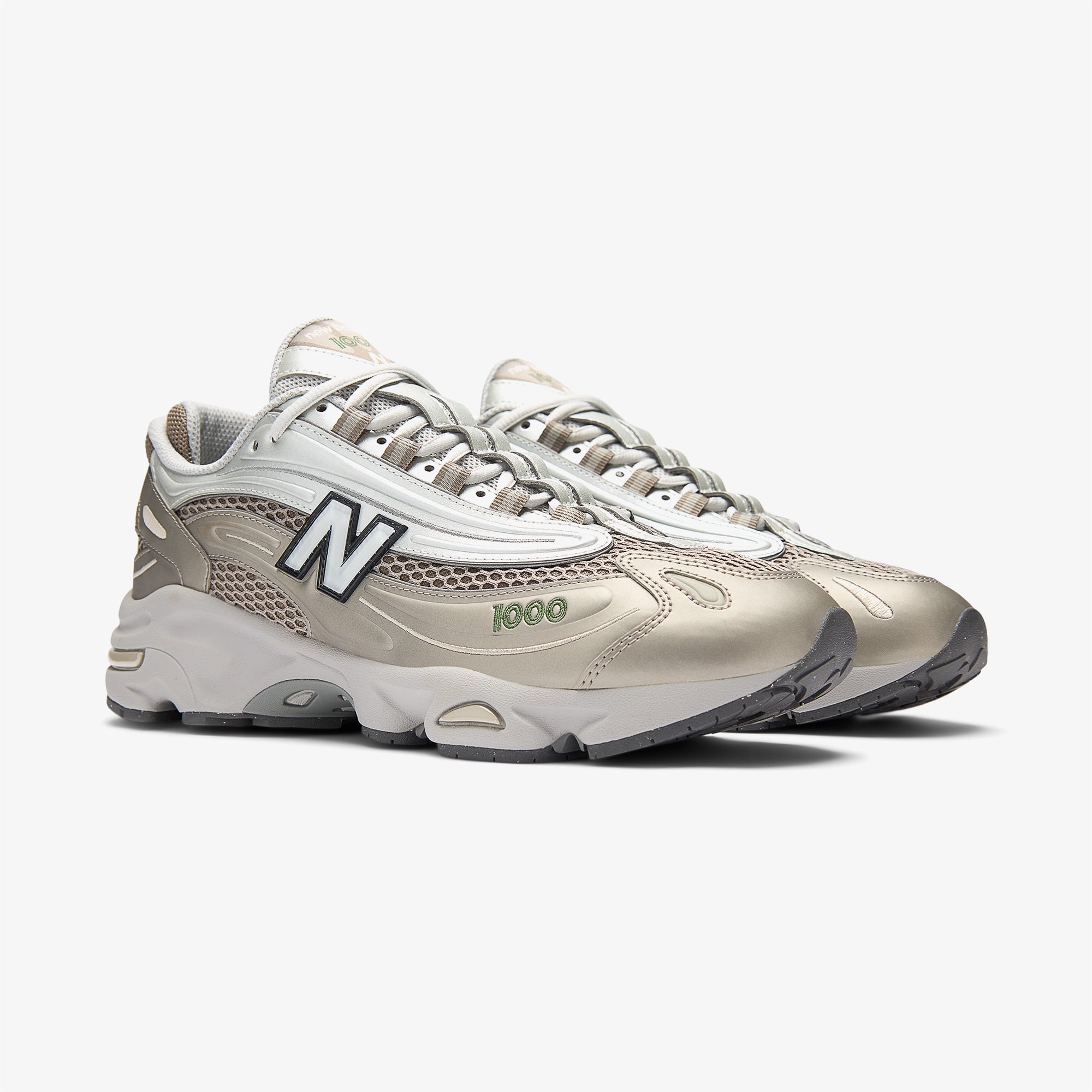 New Balance 1000 Lifestyle Unisex Kahverengi Spor Ayakkabı