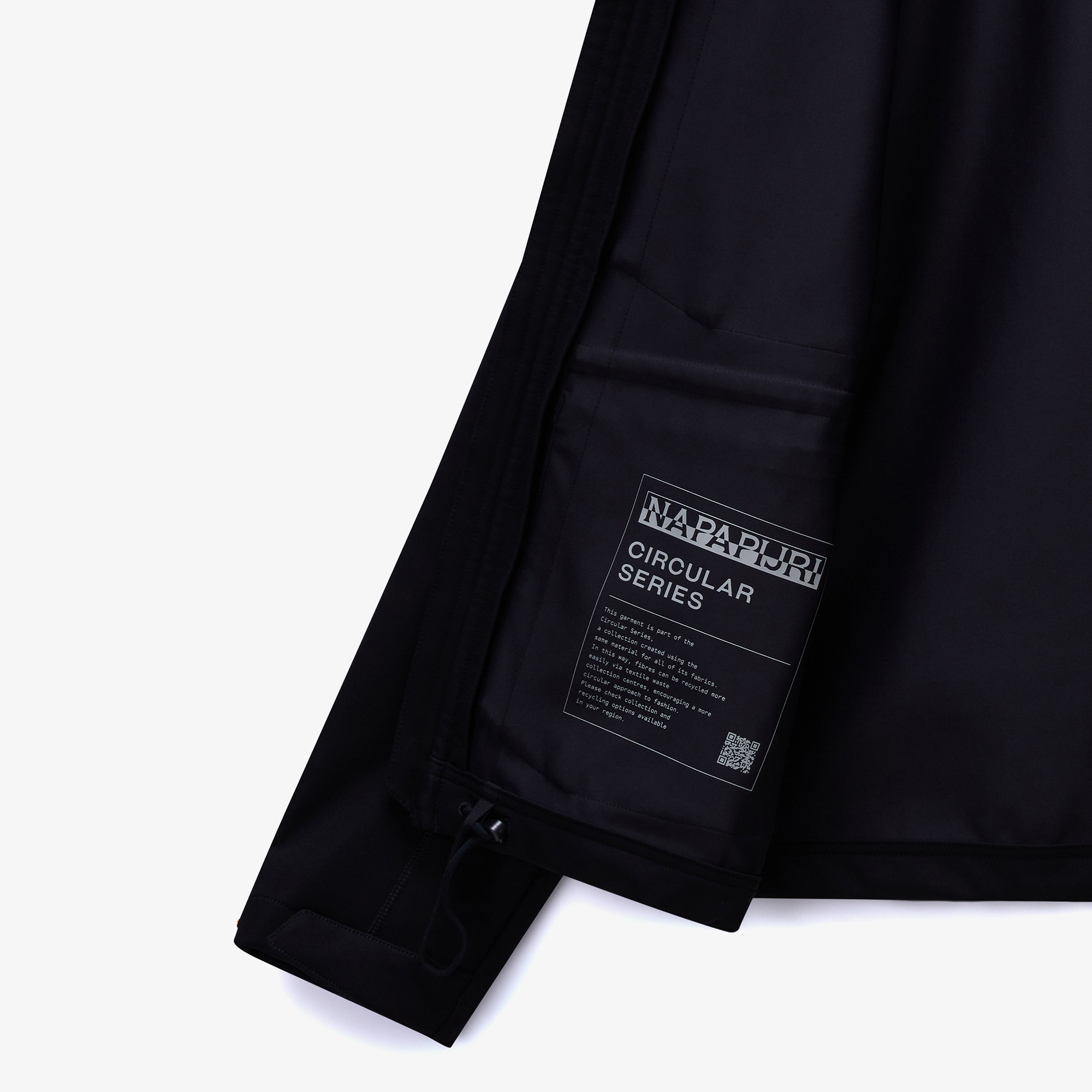 Napapijri Northfarer Puffer Erkek Siyah Mont