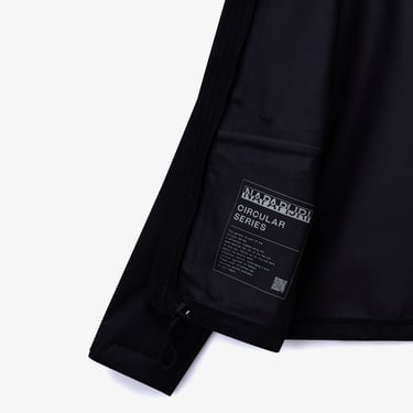  Napapijri Northfarer Puffer Erkek Siyah Mont