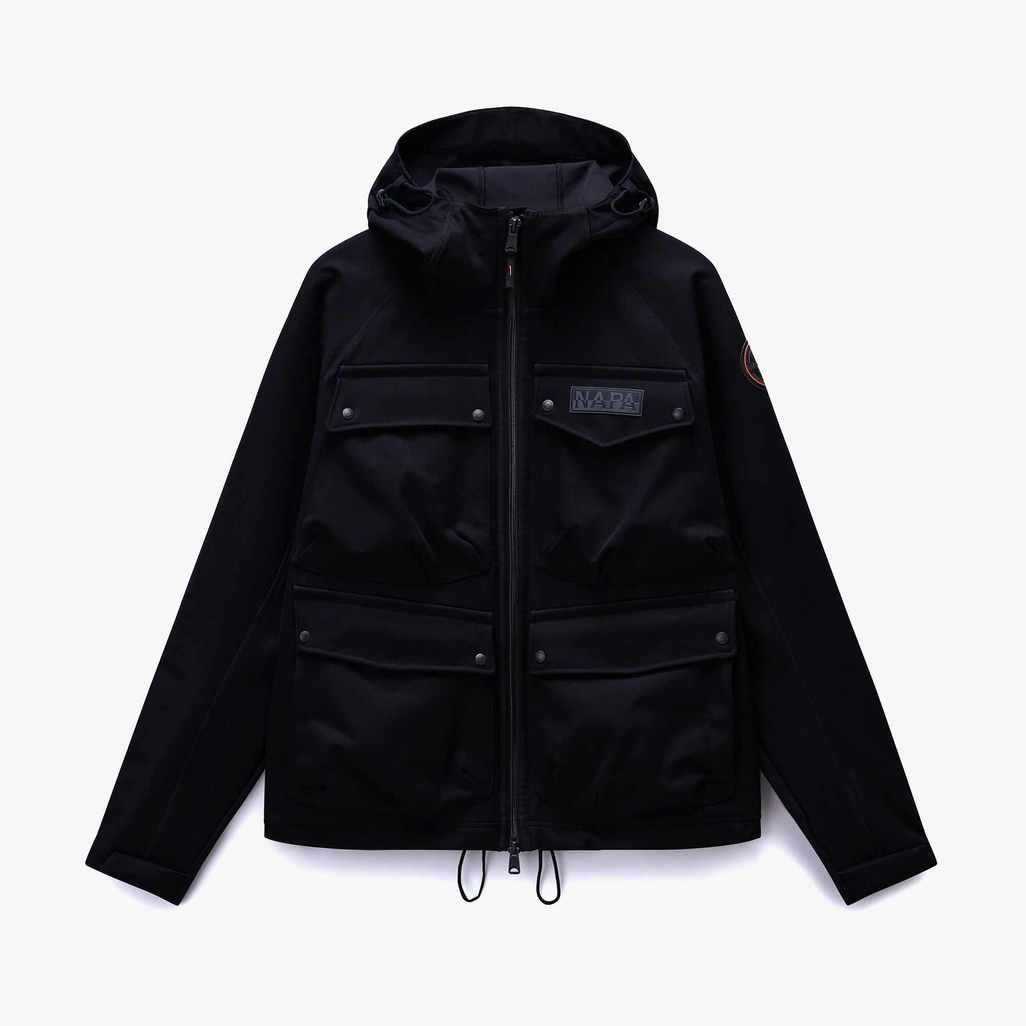 Napapijri Northfarer Puffer Erkek Siyah Mont