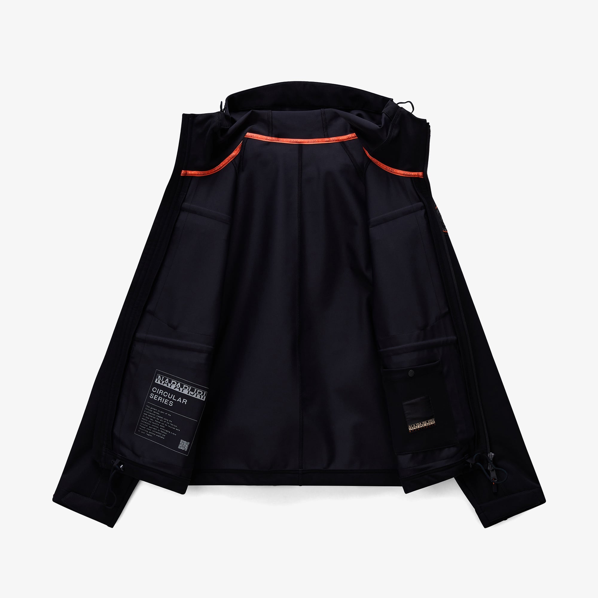 Napapijri Northfarer Puffer Erkek Siyah Mont