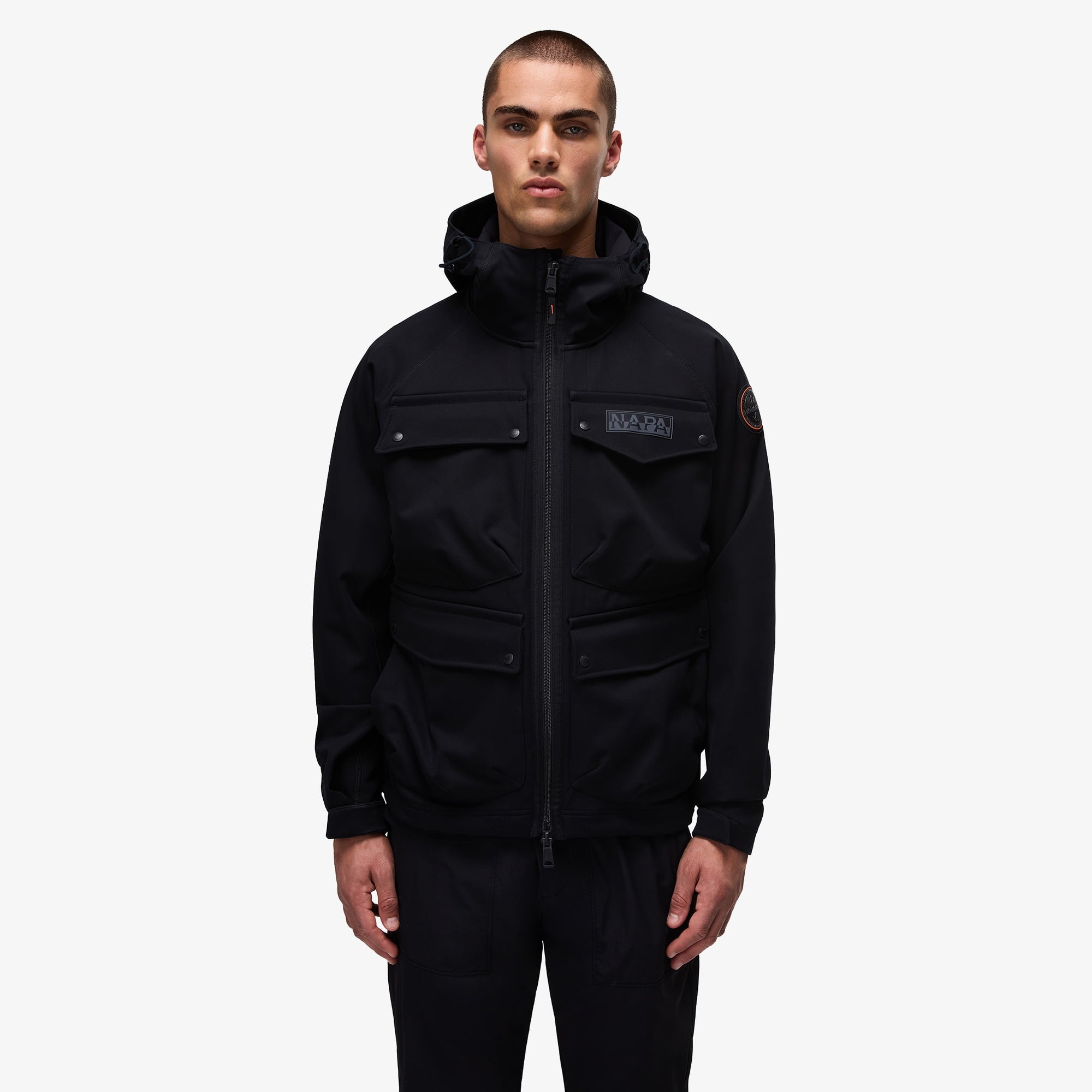 Napapijri Northfarer Puffer Erkek Siyah Mont