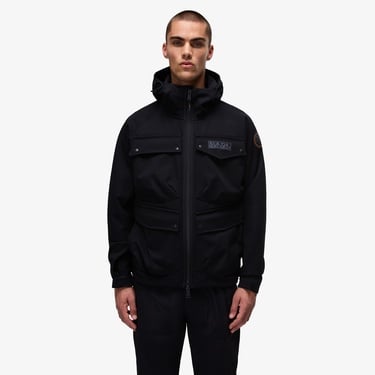  Napapijri Northfarer Puffer Erkek Siyah Mont