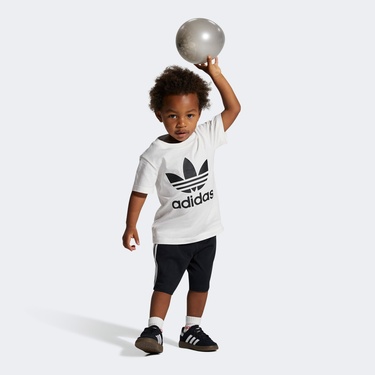  adidas Handball Spezial Çocuk Siyah Spor Ayakkabı