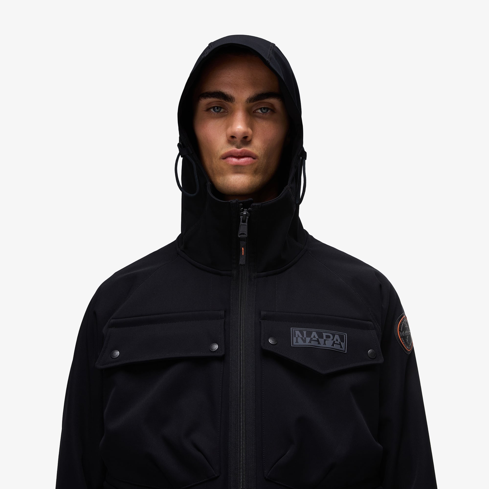 Napapijri Northfarer Puffer Erkek Siyah Mont