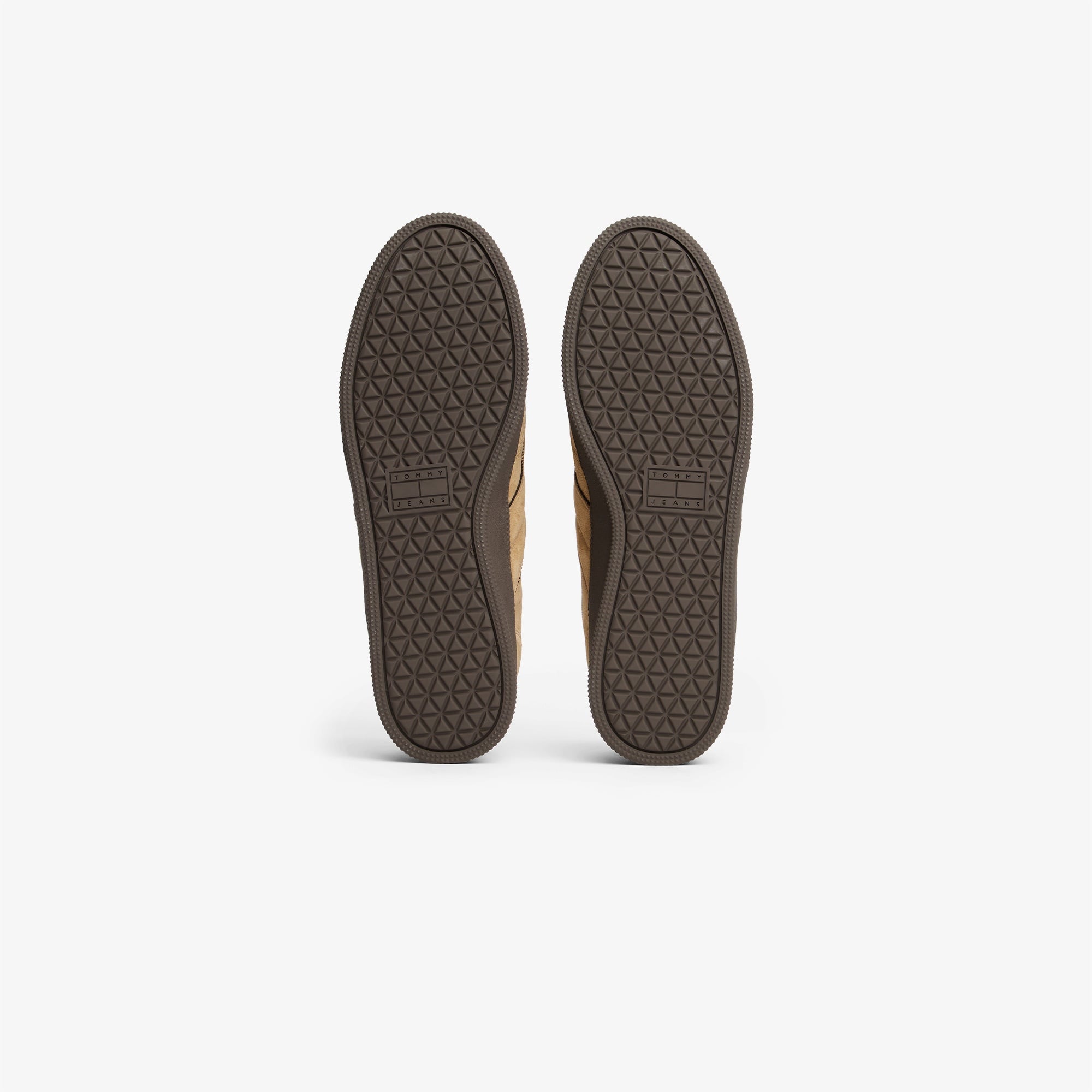 Tommy Hilfiger Greenwich Edge Suede Erkek Bej Spor Ayakkabı