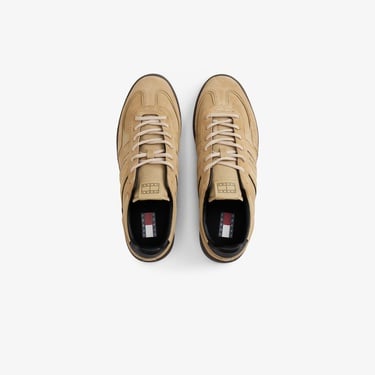  Tommy Hilfiger Greenwich Edge Suede Erkek Bej Spor Ayakkabı