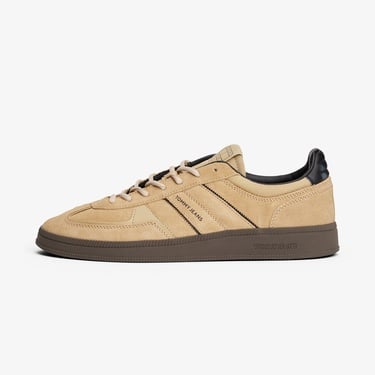  Tommy Hilfiger Greenwich Edge Suede Erkek Bej Spor Ayakkabı