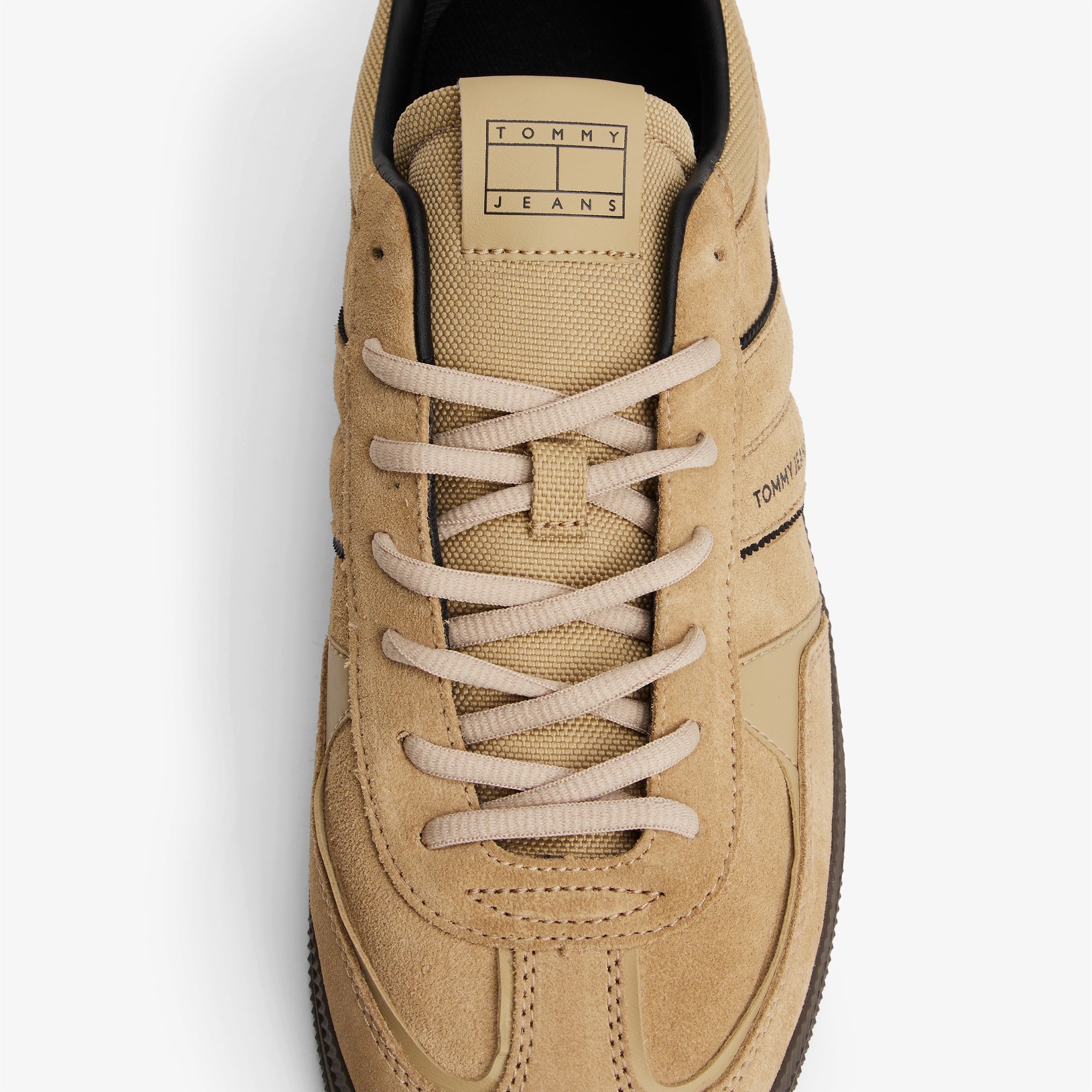 Tommy Hilfiger Greenwich Edge Suede Erkek Bej Spor Ayakkabı