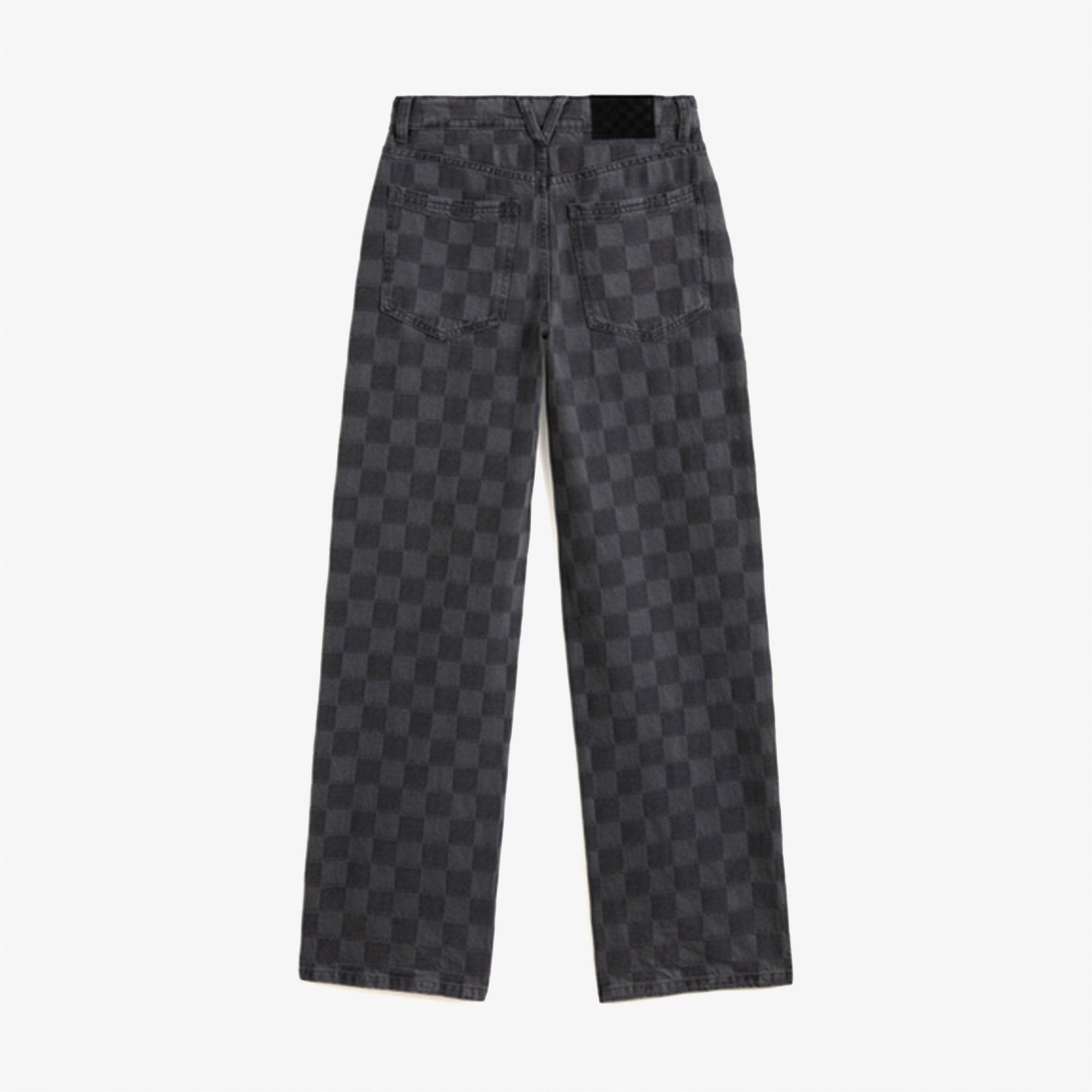 Vans Sirelle Novelty Puddle s Kadın Siyah Pantolon