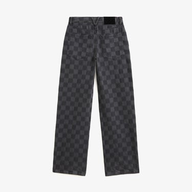  Vans Sirelle Novelty Puddle s Kadın Siyah Pantolon