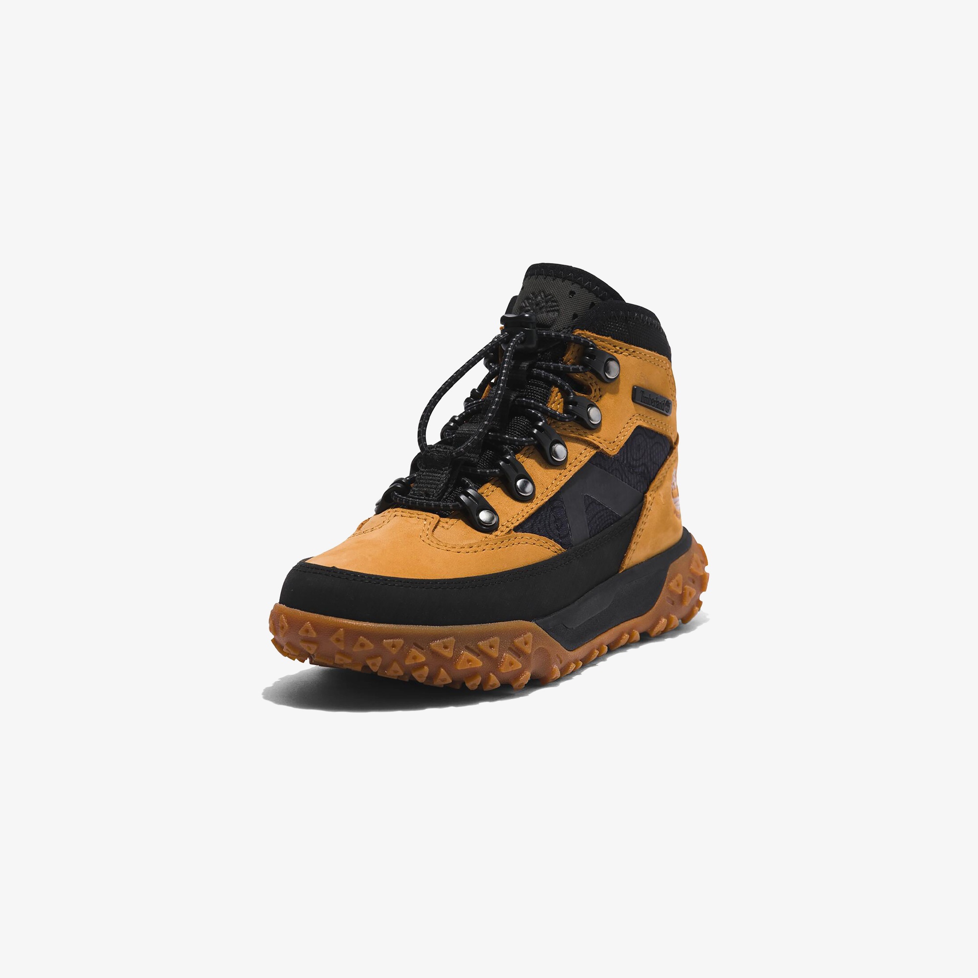 Timberland Greenstride Motion 6 Mid Bungee Waterpro Çocuk Sarı Bot