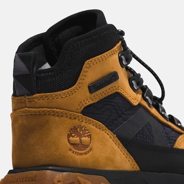  Timberland Greenstride Motion 6 Mid Bungee Waterpro Çocuk Sarı Bot