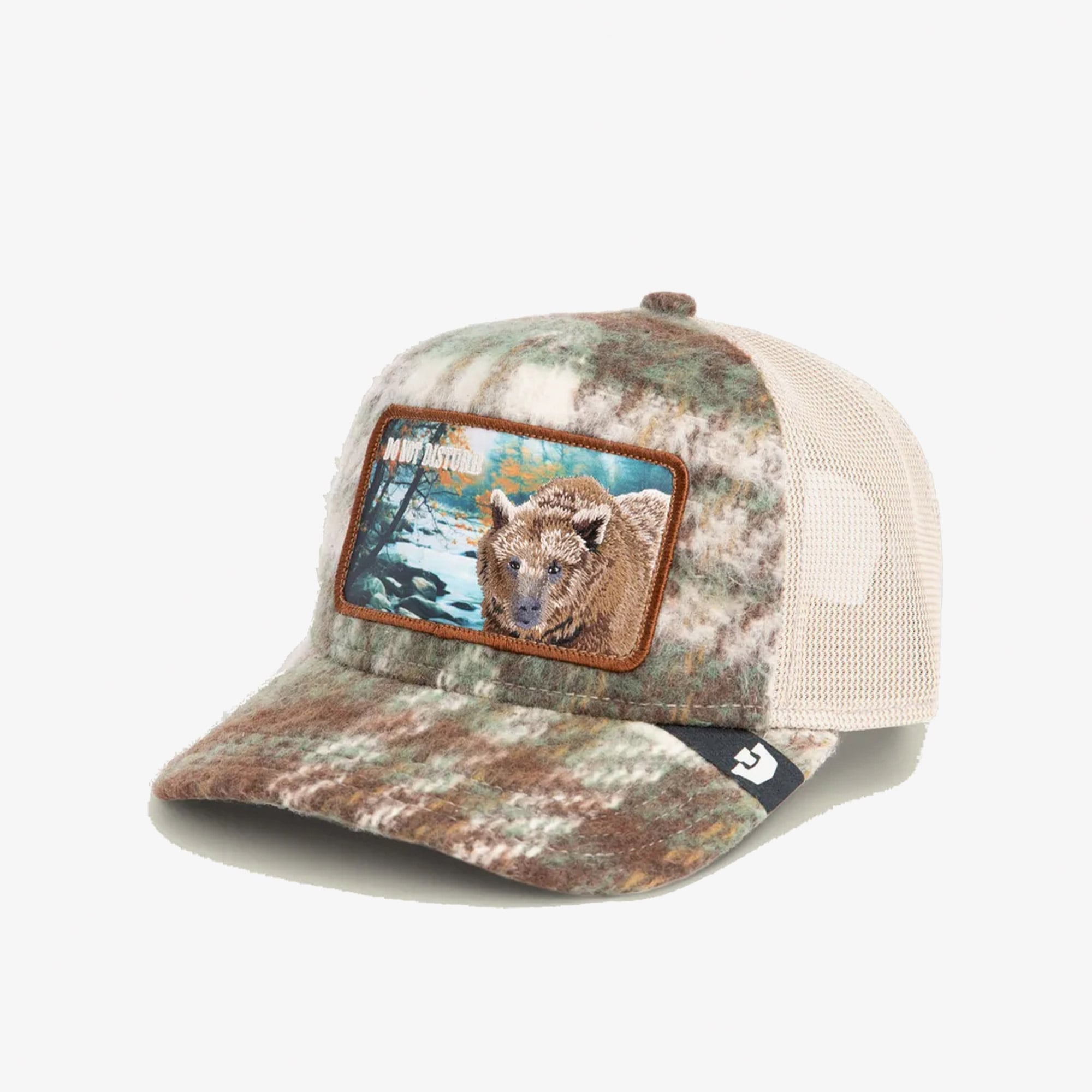  Goorin Bros Don't Poke The Bear Unisex Renkli Şapka