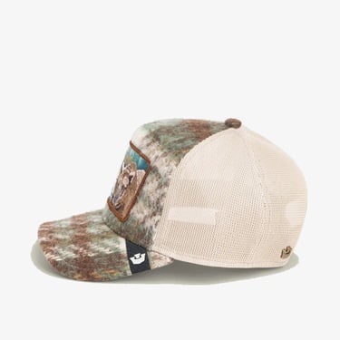  Goorin Bros Don't Poke The Bear Unisex Renkli Şapka