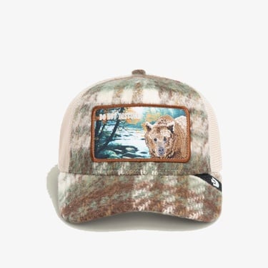  Goorin Bros Don't Poke The Bear Unisex Renkli Şapka