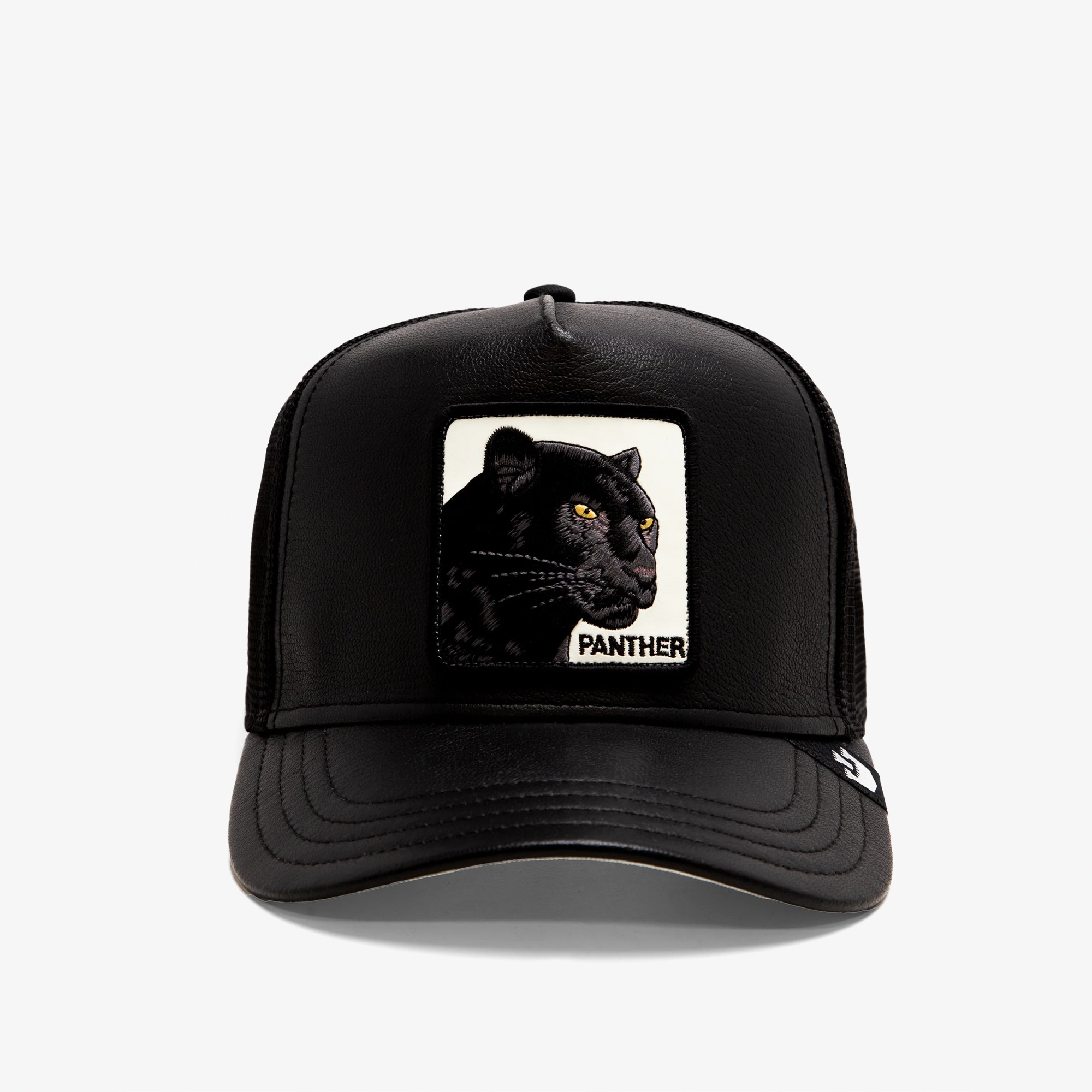 Goorin Bros Shleather Panther Unisex Siyah Şapka