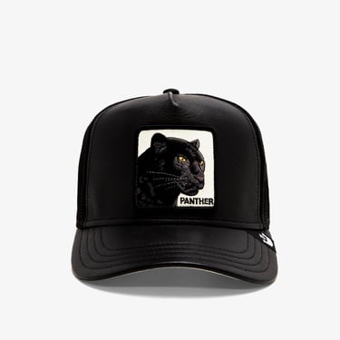  Goorin Bros Shleather Panther Unisex Siyah Şapka