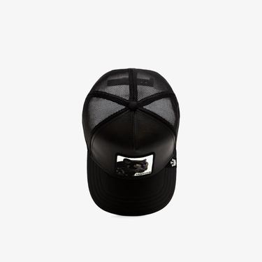  Goorin Bros Shleather Panther Unisex Siyah Şapka