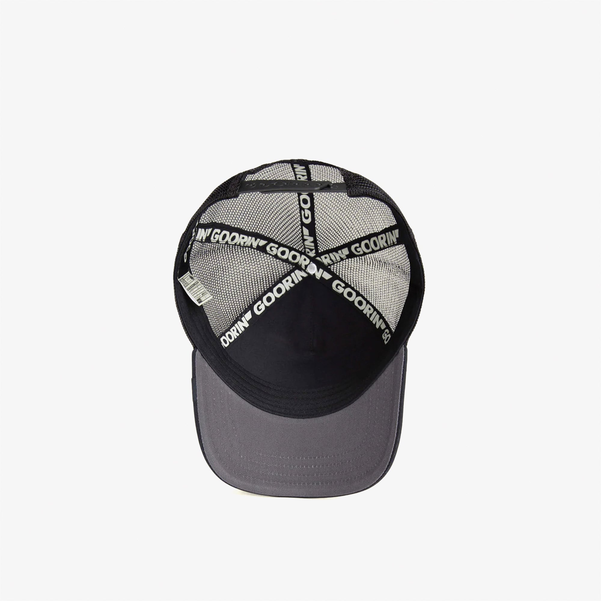 Goorin Bros Cancelled Skull Unisex Siyah Şapka