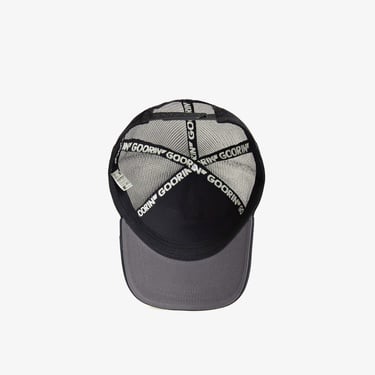  Goorin Bros Cancelled Skull Unisex Siyah Şapka