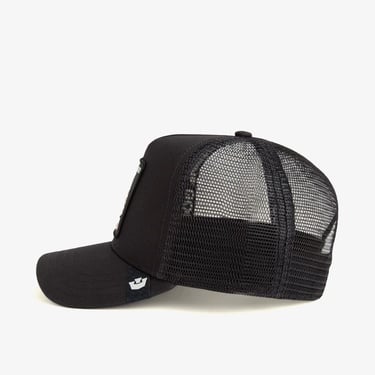  Goorin Bros Cancelled Skull Unisex Siyah Şapka