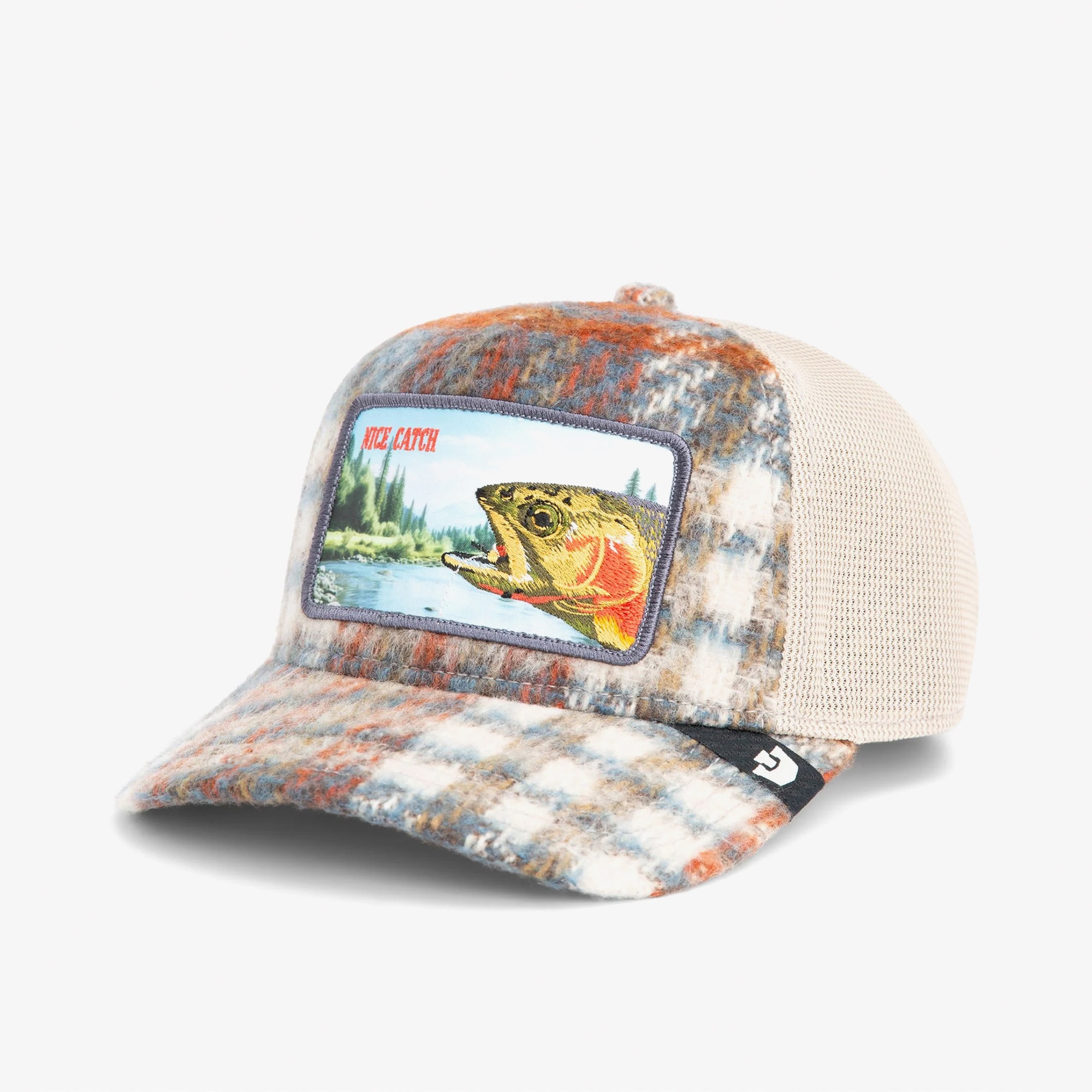 Goorin Bros Down By The River Unisex Renkli Şapka