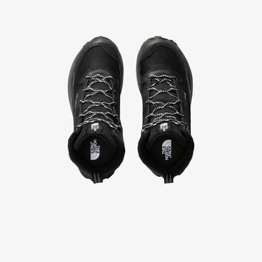  The North Face Fastpack Hiker Mid Su Geçirmez Çocuk Siyah Bot